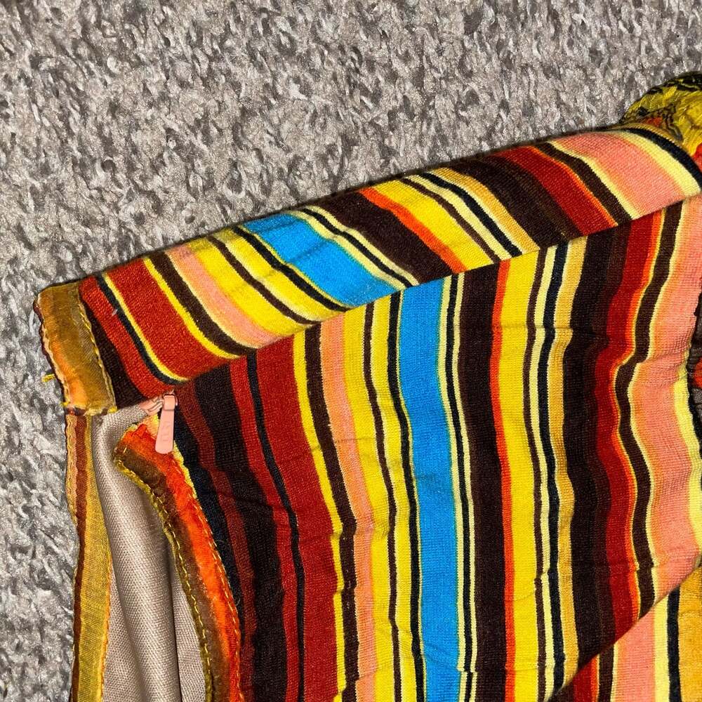 Vintage Collection boho/western Maxi Skirt Sz L - Picture 3 of 5